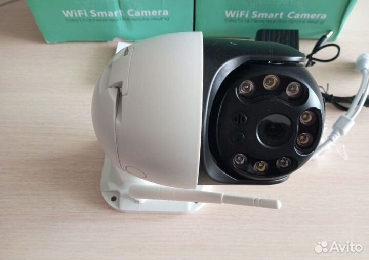 Камера видеонаблюдения wifi уличная