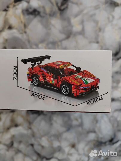 Лего машинка