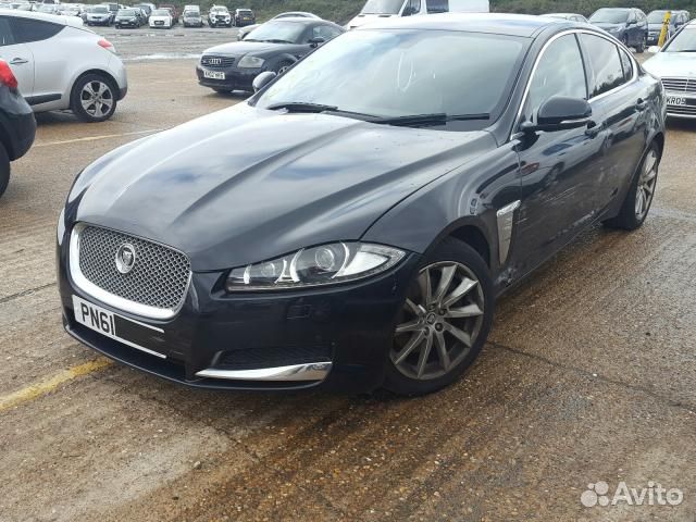 Машина на разбор Jaguar XF рестайлинг x250 2011г