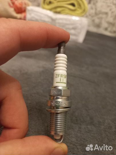 Комплект свечей KIA hyundai оригинал