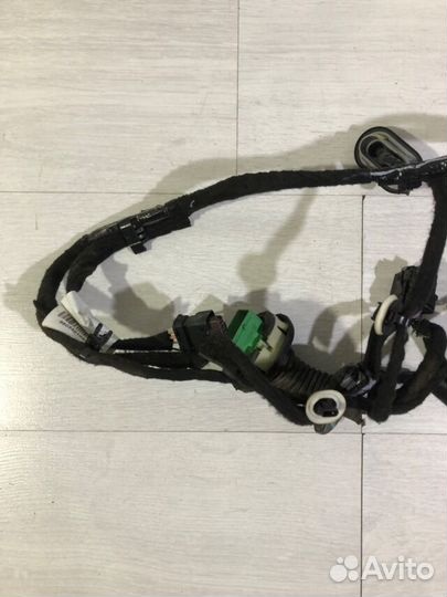 Проводка двери задняя левая citroen C4 B7 1.6 мт с