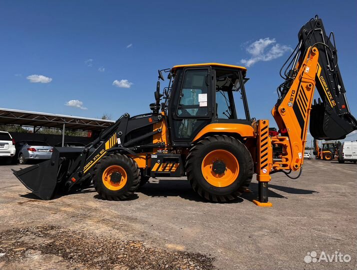 Экскаватор-погрузчик STG COBRA XTK90, 2023