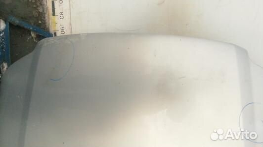 Капот volkswagen sharan 2 (UBE11D201)