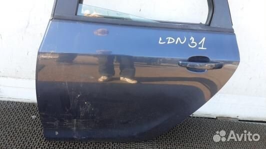 Дверь задняя левая opel astra J (LDN31FG01)