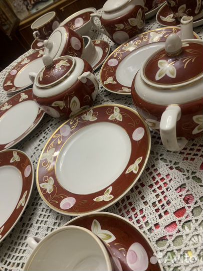 Сервиз вербилки СССР