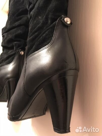 Сапоги женские натуральная кожа 36 размер