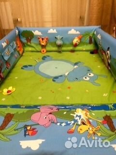 Коврик-манеж weewase