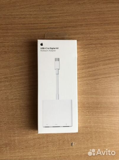 Apple USB-C Digital AV Multiport Adapter