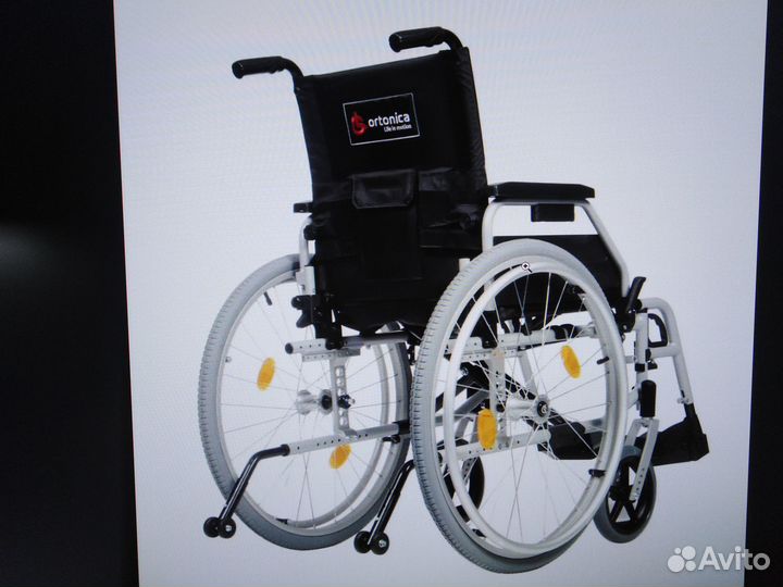 Кресло коляска для инвалидов Ortonica Base 195