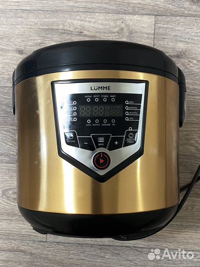 Мультиварка Lumme LU-1446 chef PRO