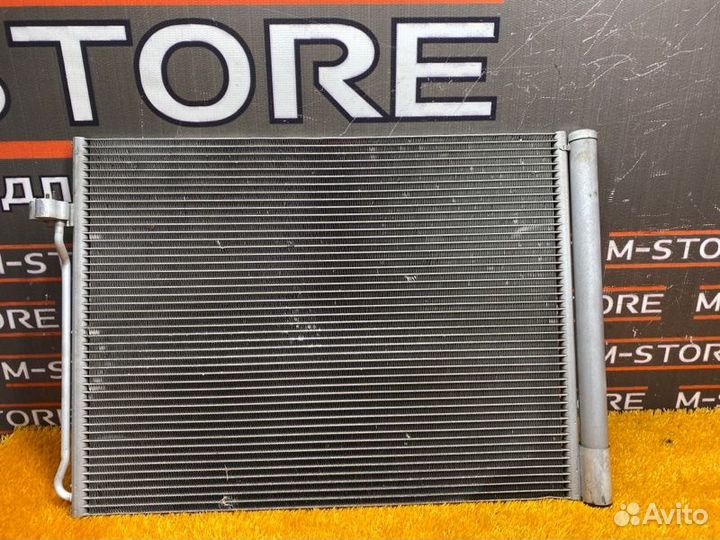 Радиатор кондиционера Bmw X6 E71 N55B30A 2011