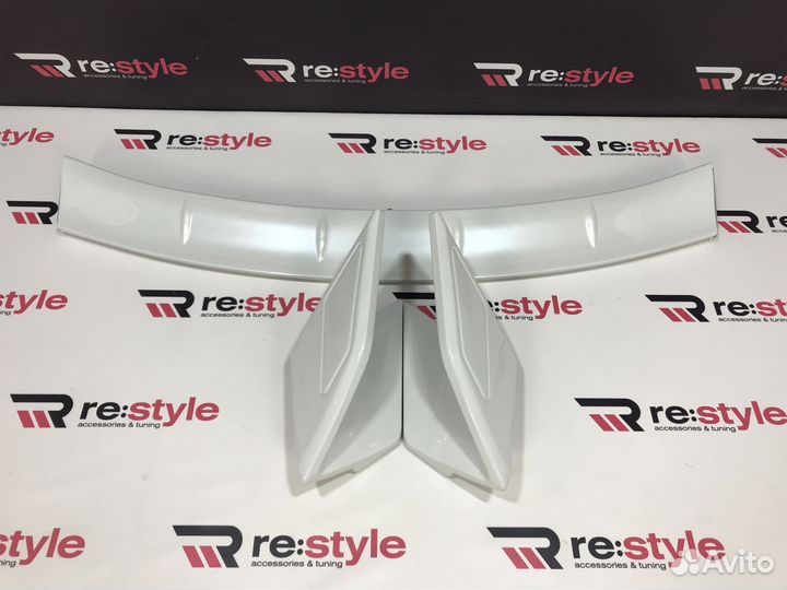 Спойлер Toyota Prius 30