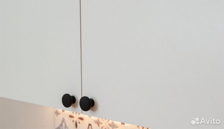 Кухонный гарнитур Ева 1,2м Белый (дуб бунратти)