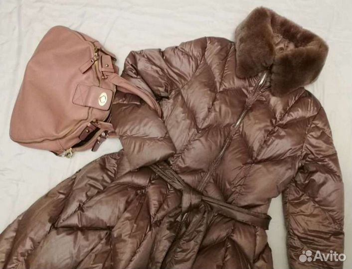 Пуховик женский 44 46 conso wear Италия