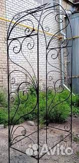 Арка садовая, шпалера, цветочницы