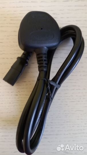 Кабель питания вилка UK