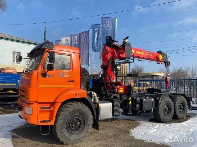 КАМАЗ 43118-73094-50, 2023