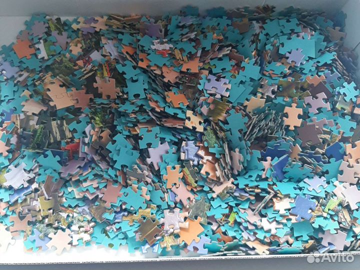 Пазлы 2000 деталей