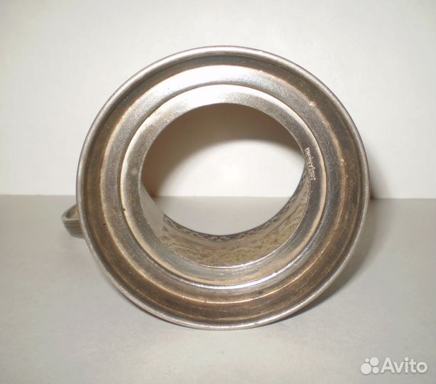 Подстаканник Юрий Долгорукий мельхиор СССР