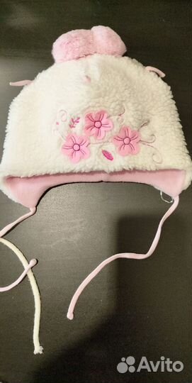 Шапка зимняя для девочки