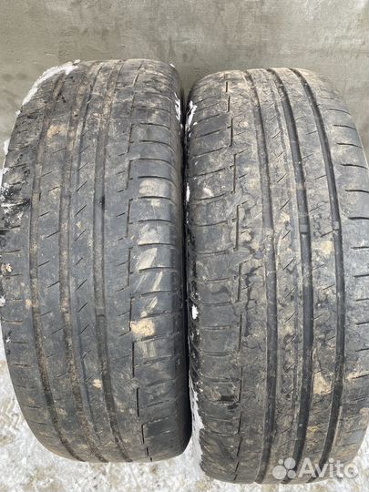 Continental ContiPremiumContact 6 215/65 R16 98