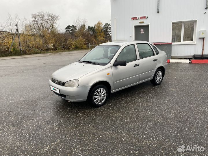 LADA Kalina 1.6 МТ, 2010, 125 000 км