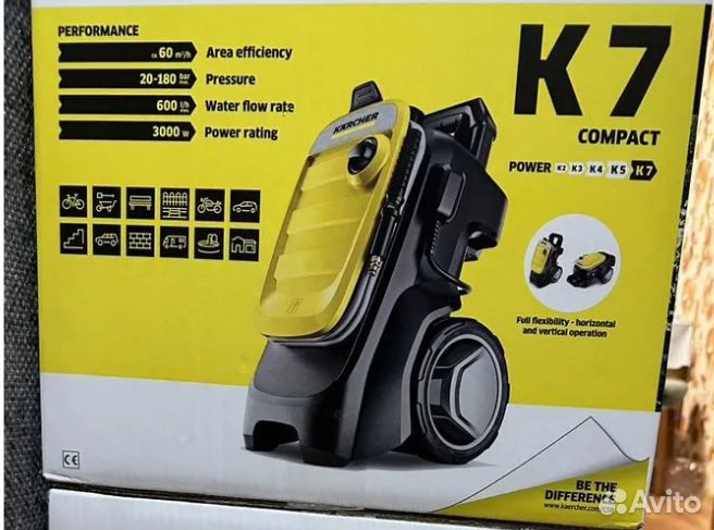 Мойка Karcher к7 compact