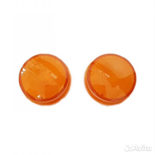 Стекла поворотников (оранжевые) Honda Giorno