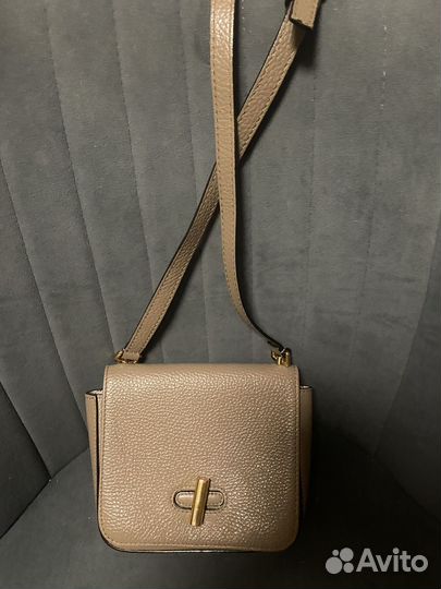 Сумка coccinelle натуральная кожа