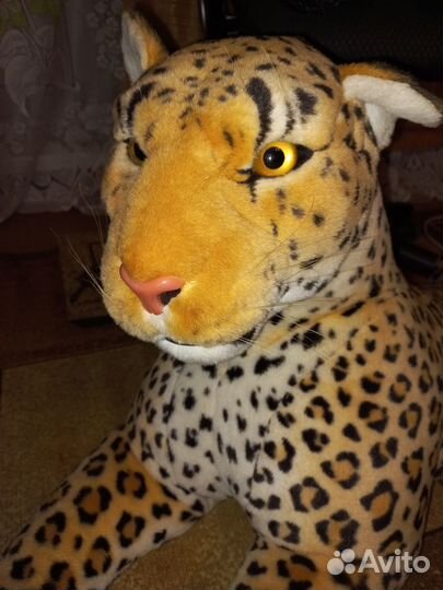 Мягкая игрушка леопард