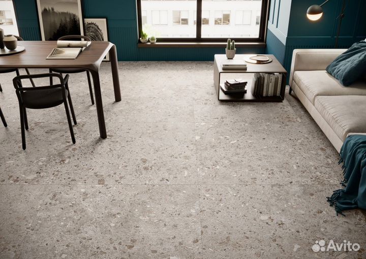 Плитка Grespania bierzo Gris Seda 60х120 (44BZP39)