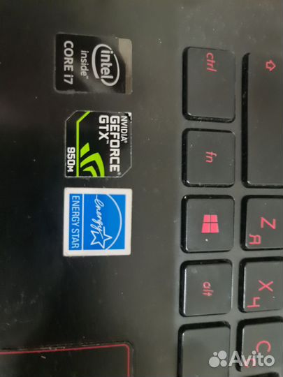 Игровой ноутбук asus rog
