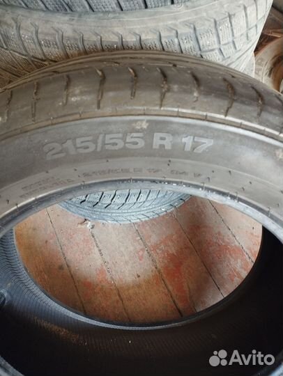 Continental ContiPremiumContact 2 215/55 R17 94V