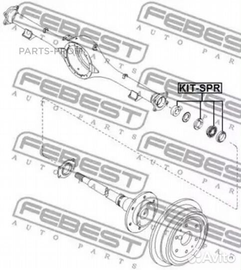 Febest KIT-SPR KIT-SPR