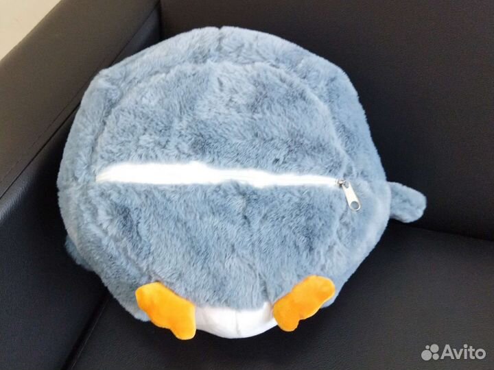 Сова с пледом 3 в 1