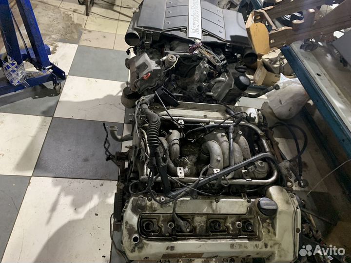Двигатель 119.970 mercedes