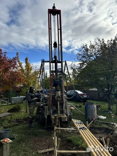Бурение скважин на воду, под ключ