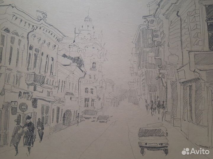 Картина графика, рисунок для интерьера