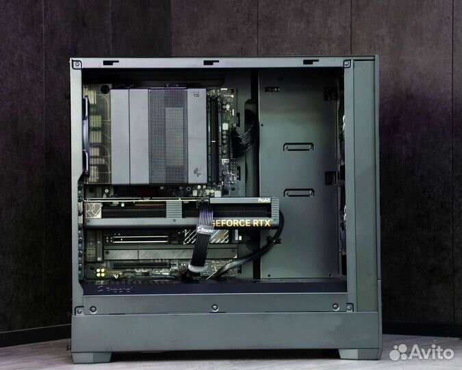 Игровой компьютер Ryzen 9 7900X3D/RTX 3050 windforce OC 8GB