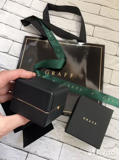 Коробка для кольца graff