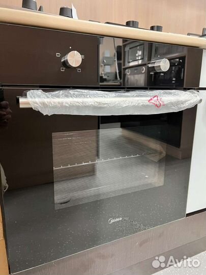 Электро духовой шкаф midea новый