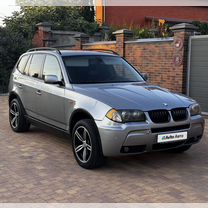 BMW X3 2.5 AT, 2006, 288 000 км, с пробег�ом, цена 960 000 руб.