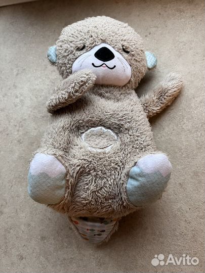 Выдра fisher price. Игрушка музыкальная для сна