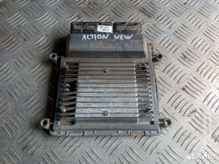 Блок управления двигателем Ssang Yong Action New