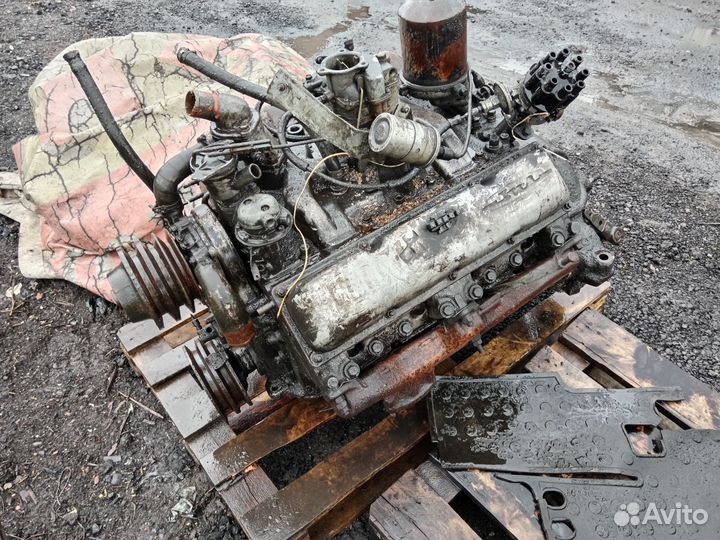 Двс ЗИЛ