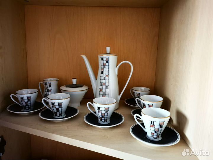 Кофейный сервиз гдр