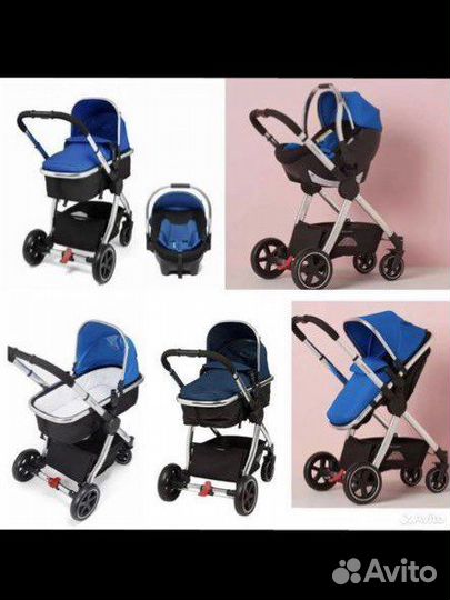 Коляска mothercare 3 в 1