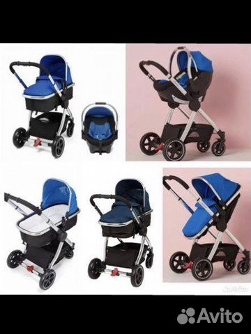 Коляска mothercare 3 в 1