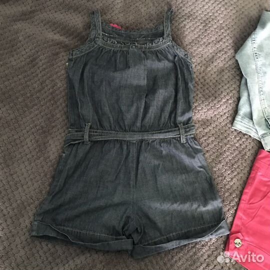 Летние вещи на девочку 128