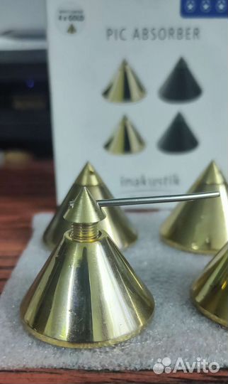 Антивибрационные конусы Inakustik Premium 2 Упак